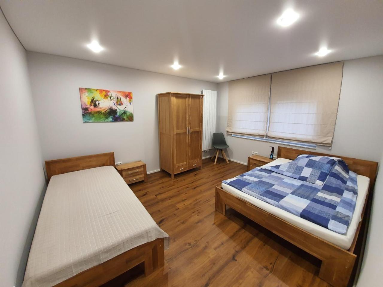 Handwerkerwohnung - Monteurunterkunft Crumstadt Экстерьер фото