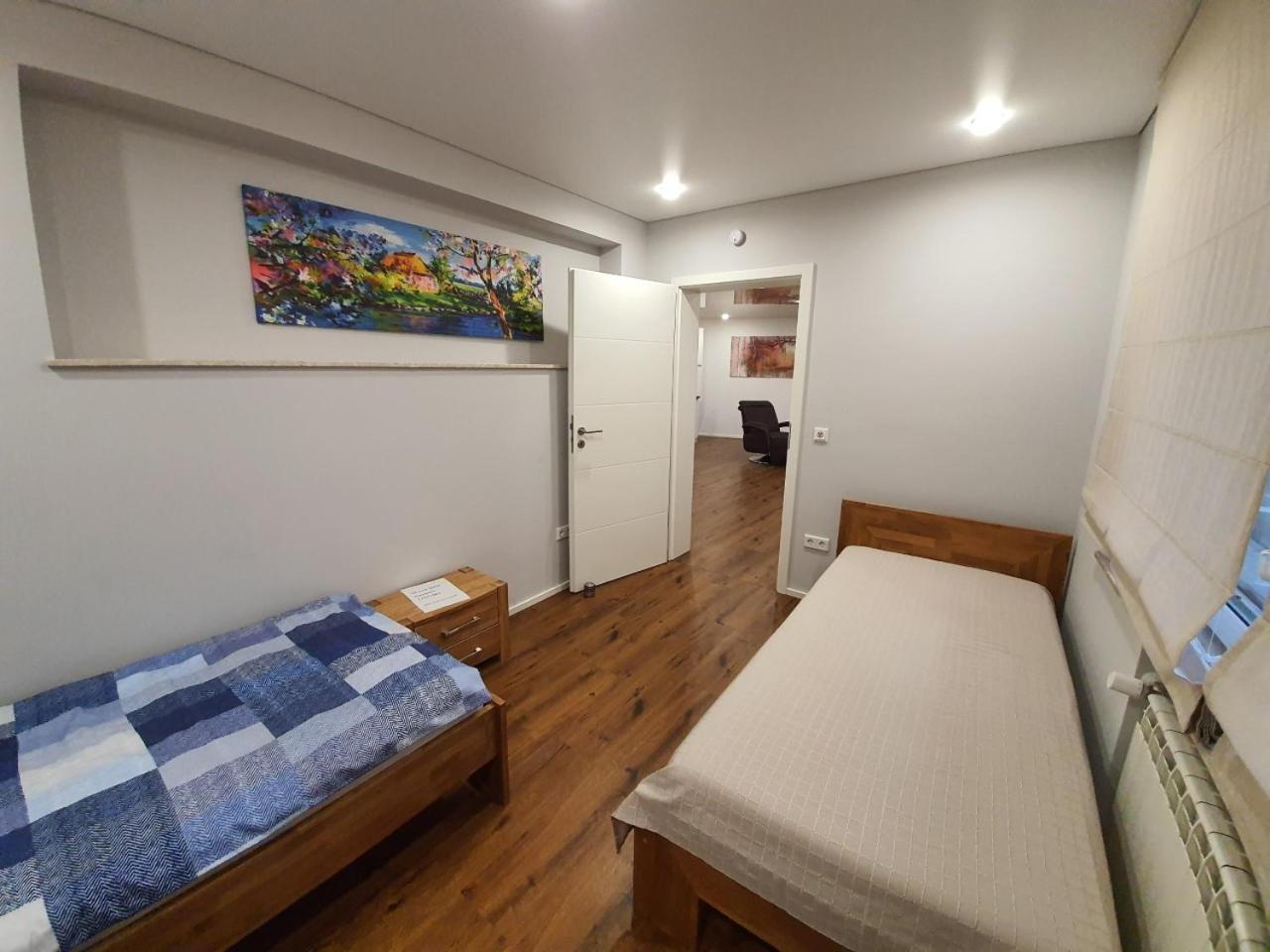 Handwerkerwohnung - Monteurunterkunft Crumstadt Экстерьер фото