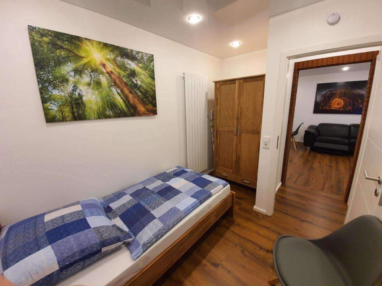 Handwerkerwohnung - Monteurunterkunft Crumstadt Экстерьер фото