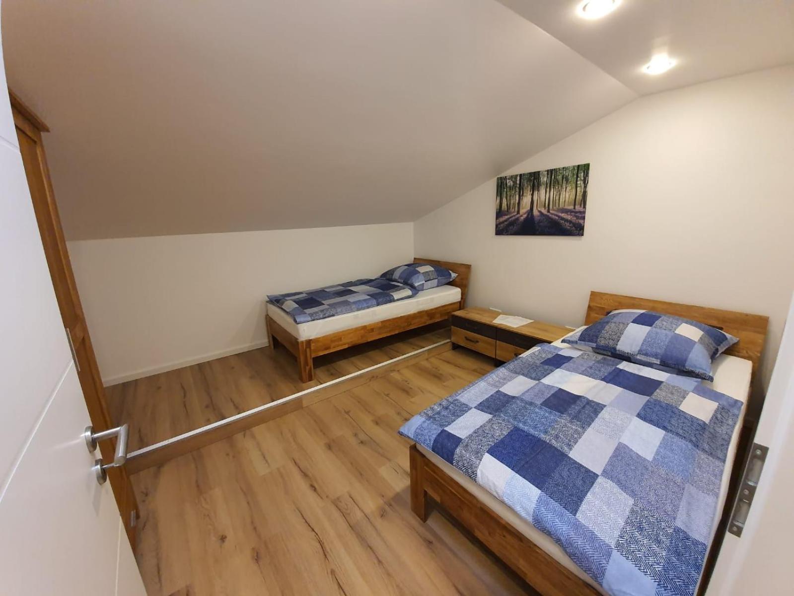 Handwerkerwohnung - Monteurunterkunft Crumstadt Экстерьер фото