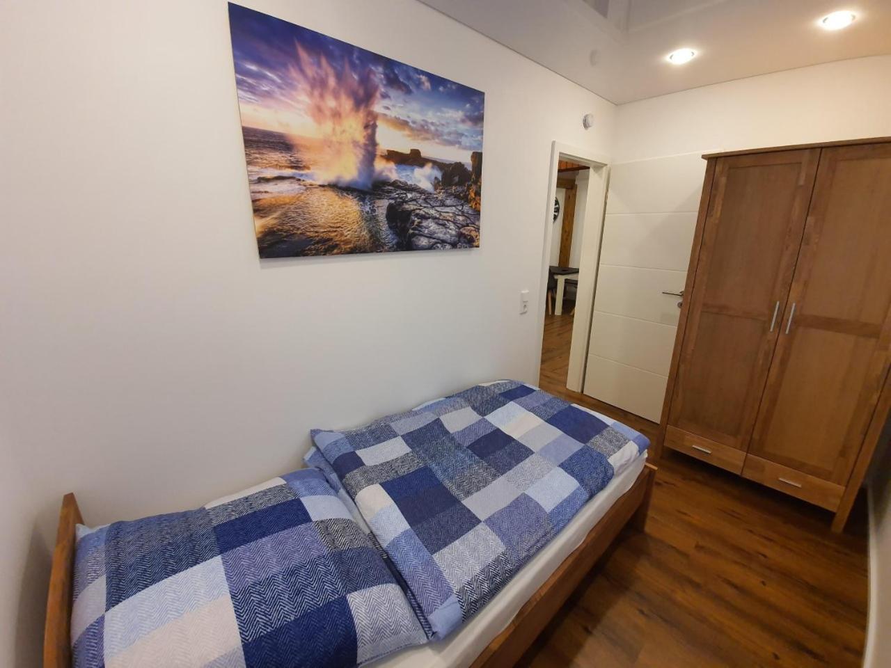 Handwerkerwohnung - Monteurunterkunft Crumstadt Экстерьер фото