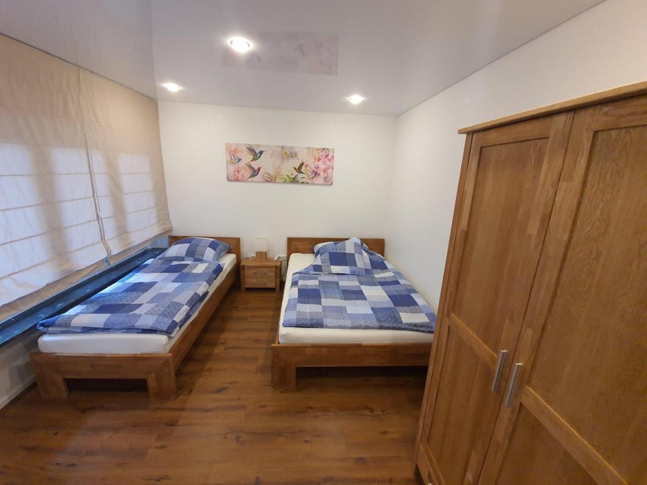 Handwerkerwohnung - Monteurunterkunft Crumstadt Экстерьер фото