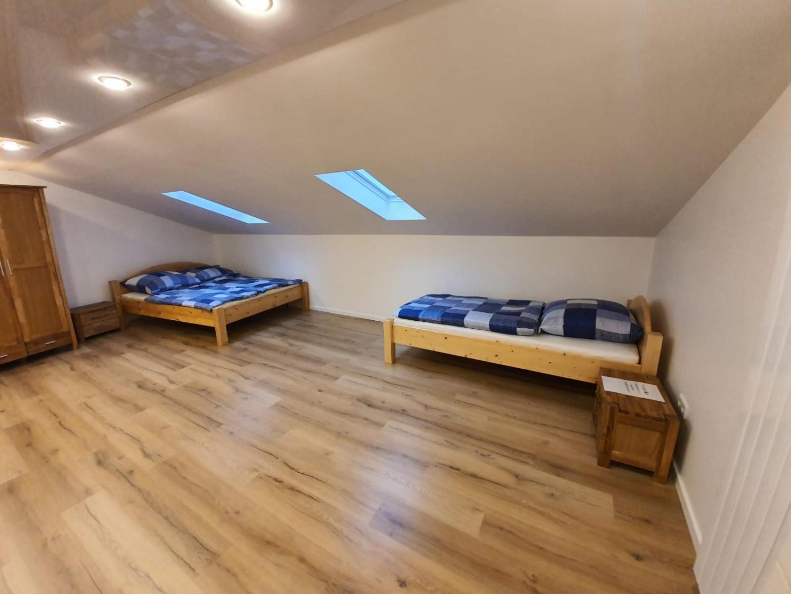 Handwerkerwohnung - Monteurunterkunft Crumstadt Экстерьер фото