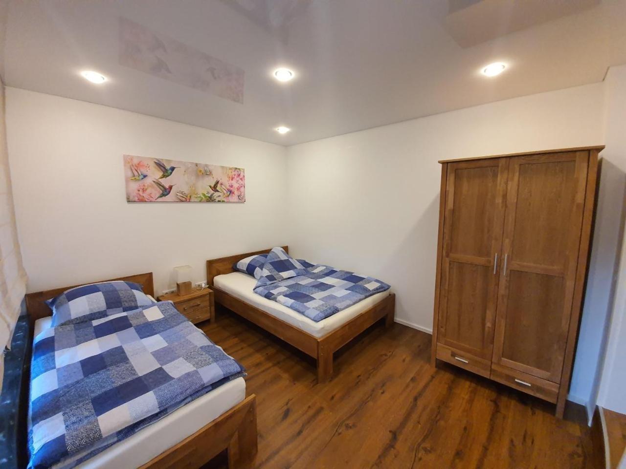 Handwerkerwohnung - Monteurunterkunft Crumstadt Экстерьер фото