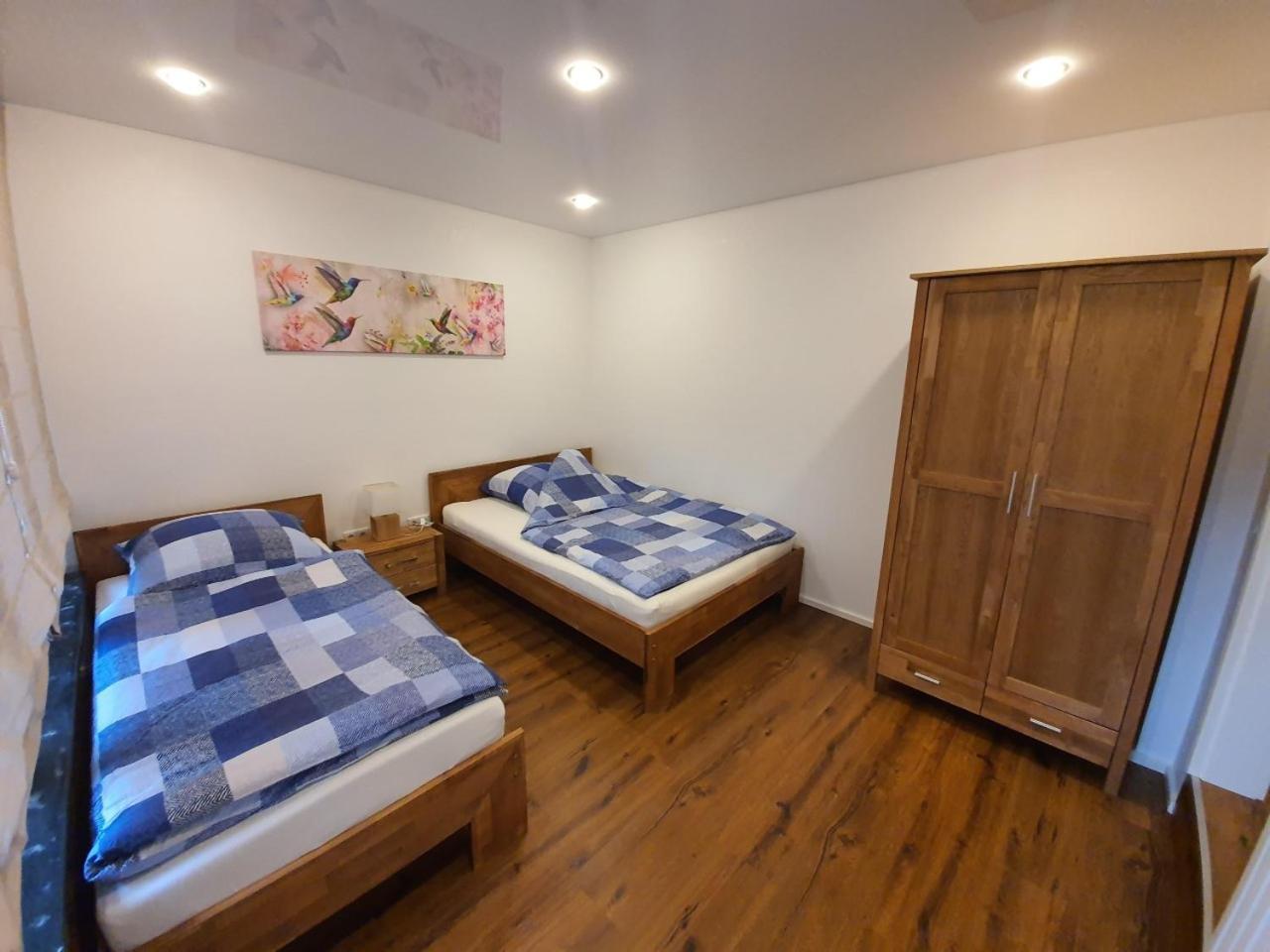 Handwerkerwohnung - Monteurunterkunft Crumstadt Экстерьер фото