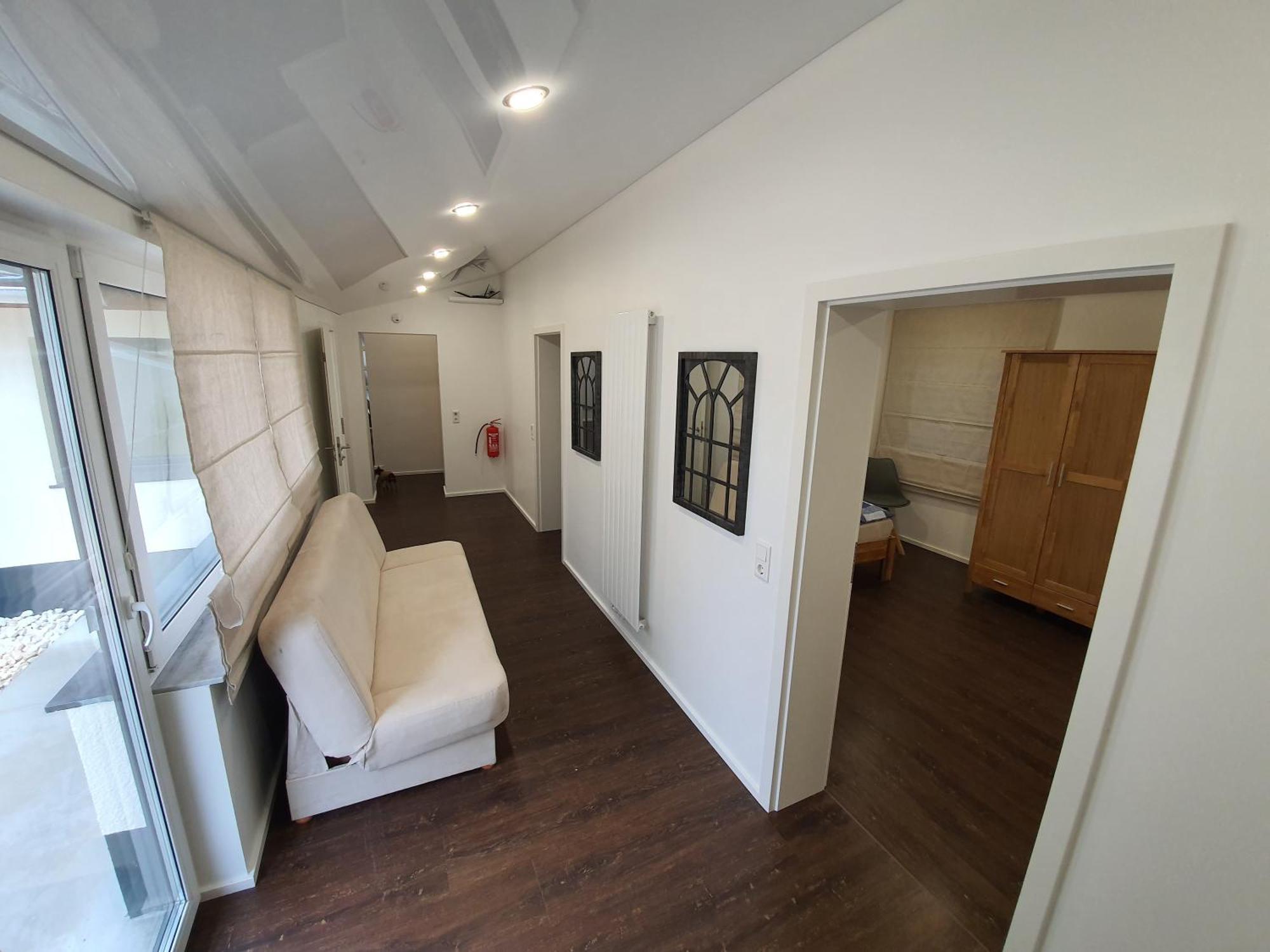 Handwerkerwohnung - Monteurunterkunft Crumstadt Экстерьер фото