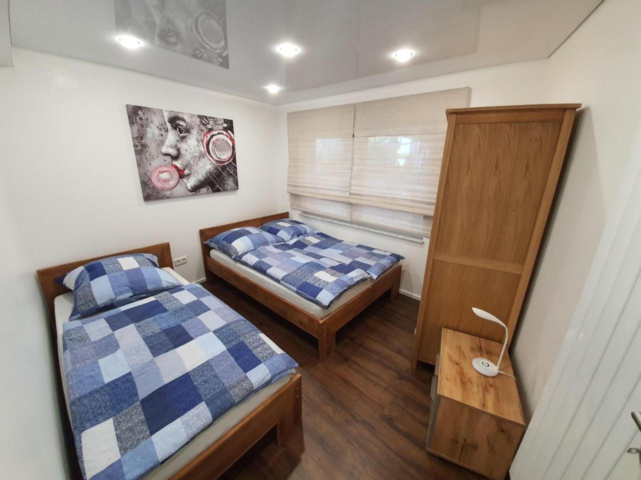 Handwerkerwohnung - Monteurunterkunft Crumstadt Экстерьер фото