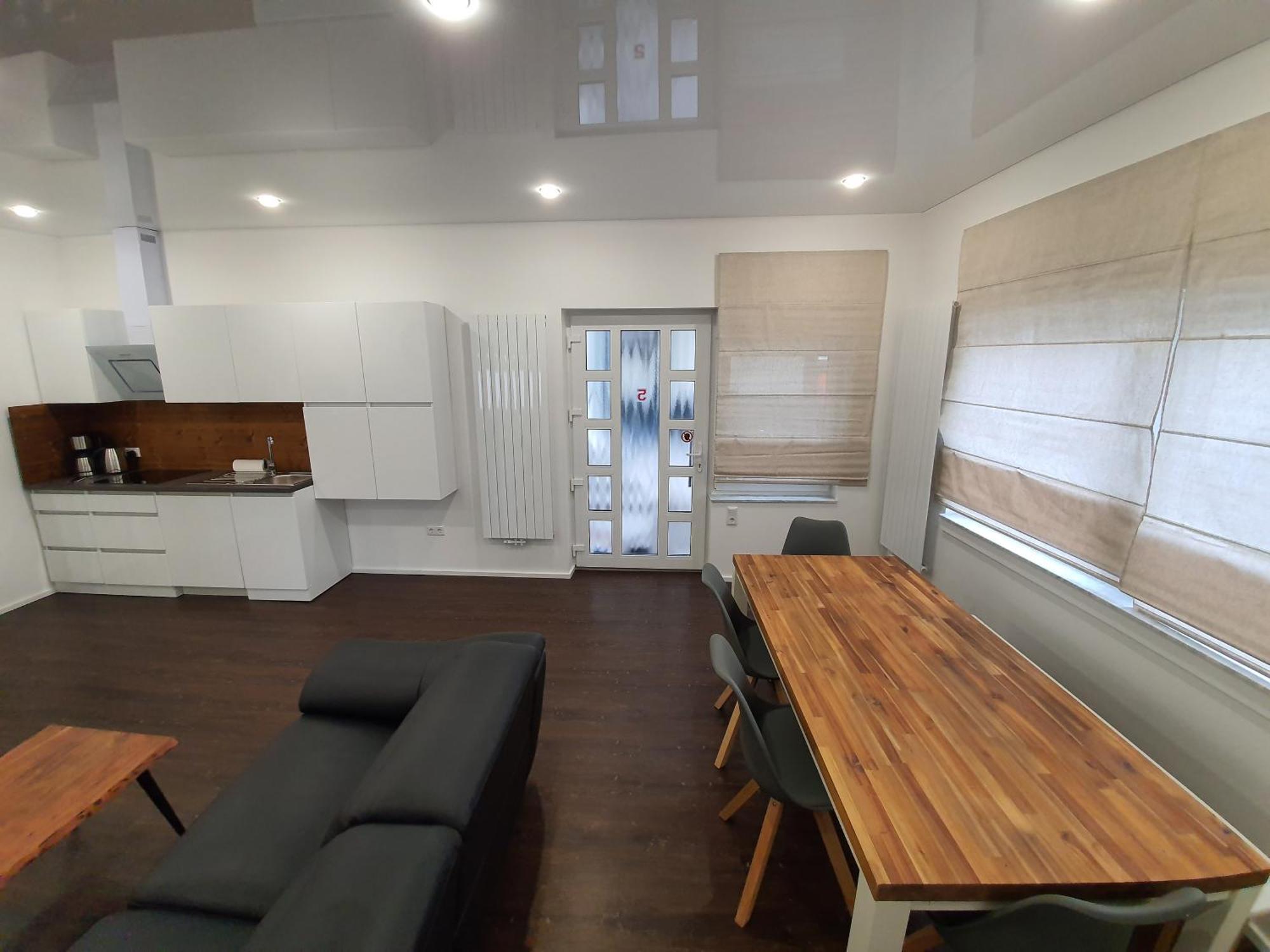 Handwerkerwohnung - Monteurunterkunft Crumstadt Экстерьер фото